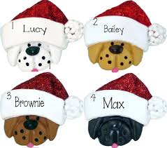 Bannister with 9 stockings (pet optional) personalized christmas ornament. Add On S Of Dogs And Cats My Personalized Ornaments