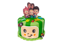 Tell us your cake theme and we will give you a custom quote. Cocomelon Birthday Cake