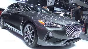 You can't change the world while imitating it. 2019 Genesis G70 Exterior And Interior Walkaround 2018 Montreal Auto Show Youtube