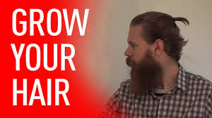 Inevitably, you'll also go through that phase where your hair is both too short and too long to do anything with. Growing Your Hair Out Tips For Men Eric Bandholz Youtube