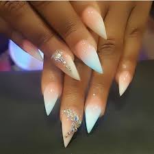 Appointment in advanced cash 💵 and debit cards pet🚫 kid 🚫 deposit required. 35 Stunning Pointy Stiletto Nails Stiletto Nail Designs