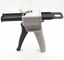 50ml AB Epoxy Glue Gun Dispenser Glue Adhensive Caulking Gun for 1:1 2:1 AB  Glue | eBay