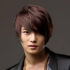 French crop with straight bang. 50 Best Asian Hairstyles For Men 2021 Guide