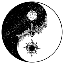 Yin Yang City 2 Yin Yang Tattoos Ying Yang Tattoo Yin Yang Art