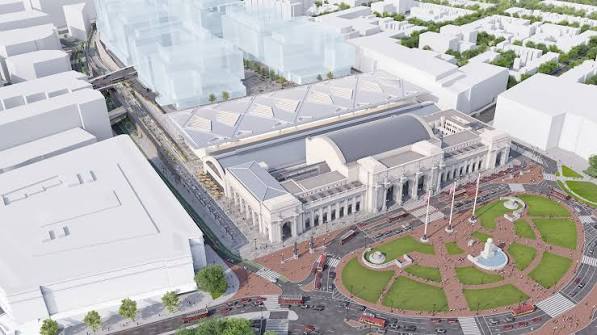 Washington Union Station's 2nd Century Plan | Amtrak Northeast Corridor