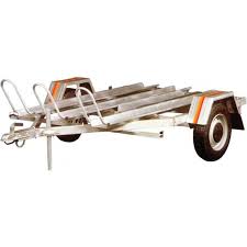 Location Remorque Porte 3 Motos Ptac 500 Kg Cu 350 Kg Transport Kiloutou