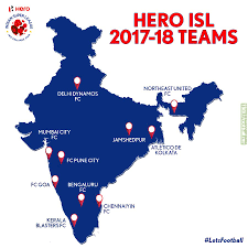 Explore more like super league teams map. The Teams Which Will Be Playing In The 2017 18 Edition Of The Indian Super League Troll Football