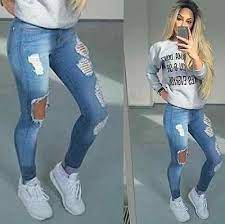 Mais le pantalon slim n'est pas uniquement réservé aux femmes minces ! Epingle Sur Jeans Taille Haute