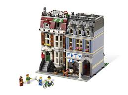 newest addition to the lego collection zoohandlung lego creator haustiere