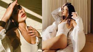 Amy Jackson just dropped part two of her sunset sofa series and you cant  miss it! | Hindi Movie News - Bollywood - Times of India