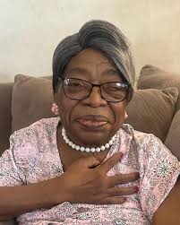 Mrs. Merdis Marie Green-Blood was born August 18, 1948 in Tucker AR to the  late David Green and Georgia Green. Merdis transitioned January 23, 2025 to  her Heavenly Father. Merdis accepted Jesus