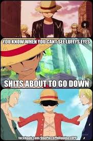 Sai Quando Non Riesci A Vedere Gli Occhi Di Luffy Che Stanno Per Cadere Anime Tsurezure Children Engracado