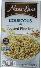 Fluff couscous lightly with a fork. Toasted Pine Nut Couscous Mix Wesley Kosher