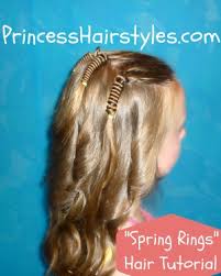 For long hair, it is so many choices to style their hair you. Spring Rings Unique Hairstyles Hairstyles For Girls Princess Hairstyles