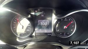 Mercedes Benz Glc 300 Acceleration 0 100 Km H Racelogic Youtube