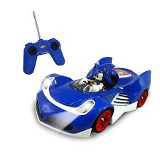 Sonic Amp All Stars Racing Transformed Rc Car 27mhz Sonic Toys Quot R Quot Us Remote Control Cars Radio Controlled Cars Radio Control