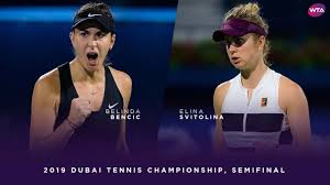 Ev3rytime i'm on bencic she chokes the match away. Highlights Belinda Bencic Vs Elina Svitolina Sf Dubai Duty Free Tennis Championships