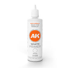 AK-Interactive: (3rd Gen) White Primer (100 ml)