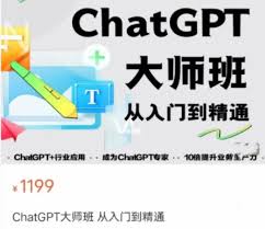 黄豆奶爸-ChatGPT大师班从入门到精通（价值1199）_泓优网络