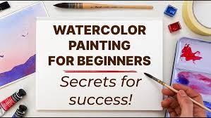 Start Watercolor Painting Easily