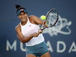 New blood, sweat, tears and cheers. Heather Watson Crashes Out In Nottingham Wta Tennis