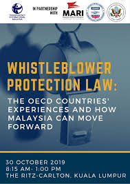 Maybe you would like to learn more about one of these? Whistleblower Protection Law The Oecd Countries Experiences And How Malaysia Can Move Forward