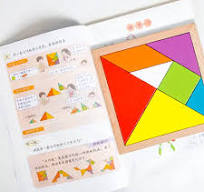 Montessori Wooden Jigsaw Puzzle Educational Toys 7pcs Colorful Tangram New  Design Develop Kids Hand-on Skills Wooden Puzzle Toys