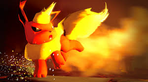 Flareon is a character from pokémon. Flareon In A Battle Source Filmmaker Poster Pokemon