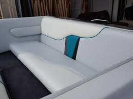 These covers come in a variety of materials including poly/cotton, terry cloth, heavy duty white vinyl, and the new 600 denier rip/stop polyester with polyurethane coating. Common Questions About Boat Seat Upholstery Services