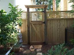 Andrews Designs Llc Fence Design Fence Gate Design Side Yard Gate
