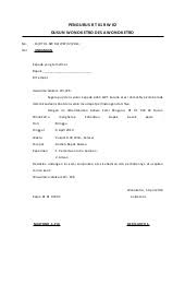 Contoh surat undangan acara rapat. Surat Undangan Dosen Bem Unipdu Jombang