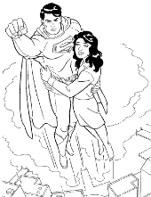 In all three of them henry cavill plays superman. Flying Superman Coloring Picture For Kids
