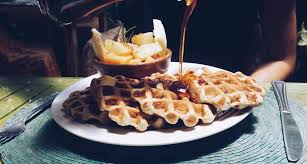 Spray waffle iron with baking spray before the first batch only. How To Make Waffles Without A Waffle Maker The Indoor Haven