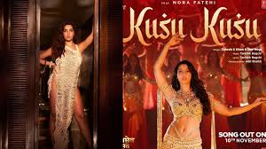 Nora Fatehi shares her excitement ahead of the release of song Kusu Kusu in  THIS IG reel