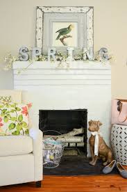 Maybe you would like to learn more about one of these? Pretty Easter Mantel Decorations Eighteen25