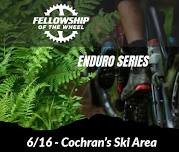 Fellowship of the Wheel Enduro at Cochran's Ski Area