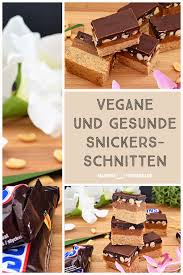 Vegane Und Gesunde Snickers Riegel Marvinsfitnessblog Rezepte In 2020 Rezepte Gesund Naschen Einfacher Nachtisch