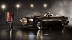 Rolls Royce Dawn Inspired By Music 2018 4k Wallpaper Hd Car Wallpapers Id 10453