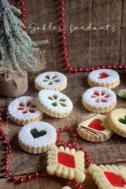 Sables A La Confiture Bredele De Noel Hyper Fondants Recette Sable A La Confiture Sables Biscuit De Noel