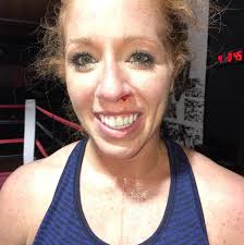 From bloody nose to Ballroom Gown. MCB Boxer and Coach, Hannah Williams!