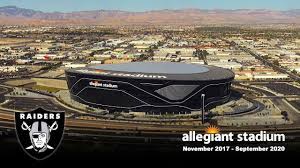 It serves as the home stadium for the las vegas raiders of the national football league and the university of nevada, las vegas (unlv) rebels college football team. Raiders Allegiant Stadium Must See 4k Time Lapse Movie Youtube