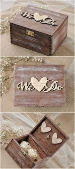 Pin By Chris Spear On Wedding Wedding Ring Box Diy Wedding Ring Ring Boxes Diy