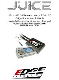 The hot unlock is a code that unlocks power level 6 on most juice with attitudes. Edge Juice Installation Instructions And Manual Pdf Download Manualslib