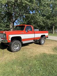Image result for Orange 1980 Truck