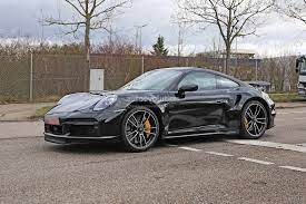 Speed, style and sophistication—the 2021 porsche 911 turbo s has it all. 2021 Porsche 911 Turbo S 992 Spied Almost Naked Ahead Of Geneva With 650 Hp Autoevolution