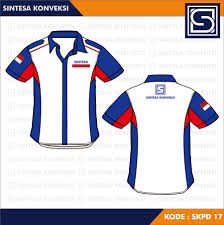 Konsep desain baju kerja | moko konveksi. 25 Desain Kemeja Seragam Kerja Baju Pdh Pdl Komunitas Organisasi
