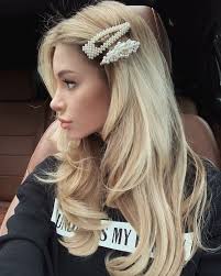 Iki Inci Toka Kombini Clip Hairstyles Long Hair Styles Prom Hairstyles For Long Hair