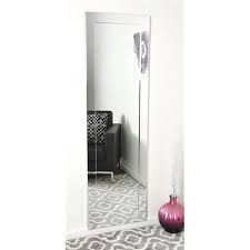 Its made of thick 5mm silver mirror and modern 1.5 in black metal frame. Brandt Works Bm15thin L3 Chrome Full Length Mirror Walmart Canada