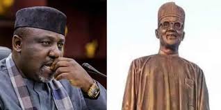 He was shot dead while returning to abuja from oweri, imo state. Governor Rochas Okorocha Unveils Buhari S Statue In Imo State Naija News