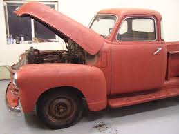 Image result for Red 1949 Truck